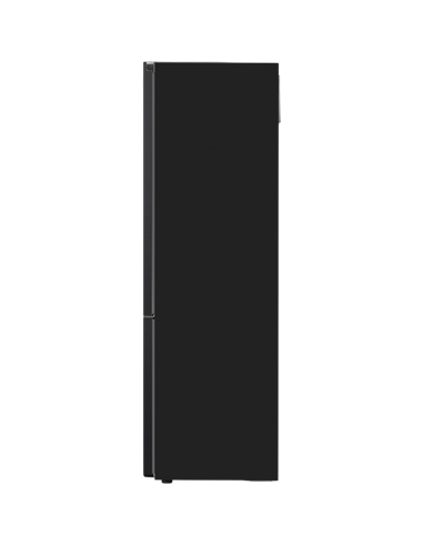 Frigider LG GBV5240DEP, DoorCooling+, Negru
