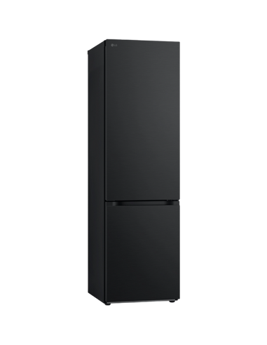 Frigider LG GBV5240DEP, DoorCooling+, Negru
