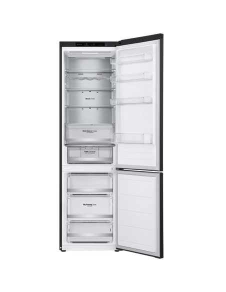 Холодильник LG GBV5240DEP, DoorCooling+, Чёрный