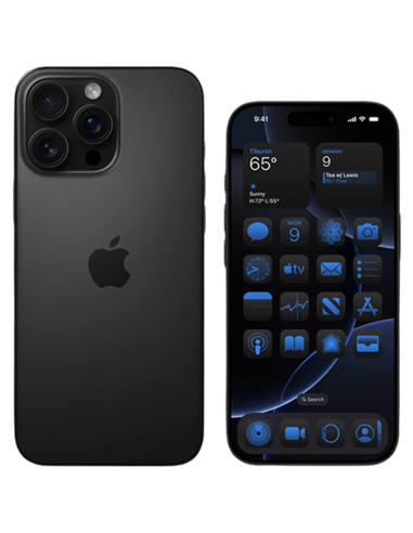 Smartphone Apple iPhone 16 Pro Max, 256GB, Black Titanium