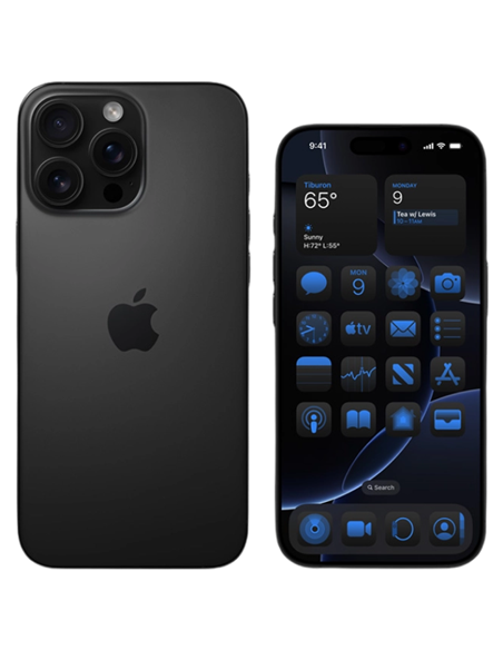 Smartphone Apple iPhone 16 Pro Max, 256GB, Black Titanium