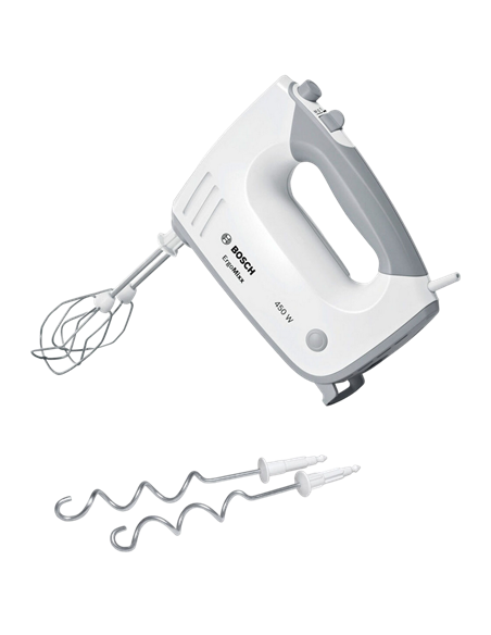 Миксер ручной Bosch MFQ36400, Белый | Серый