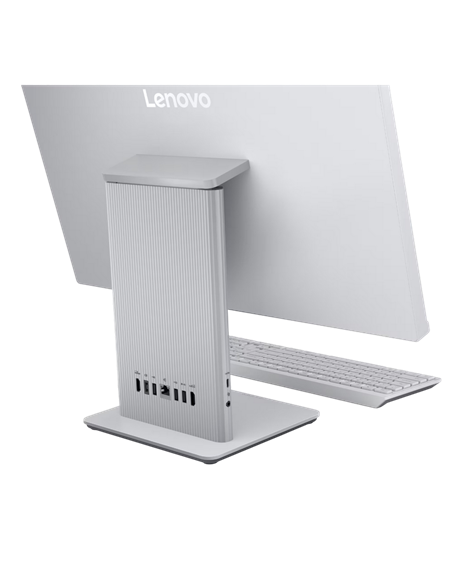Computer All-in-One Lenovo IdeaCentre 3 24ARR9, 23,8", AMD Ryzen 3 7335U, 16GB/512GB, Fără SO, Cloud Grey
