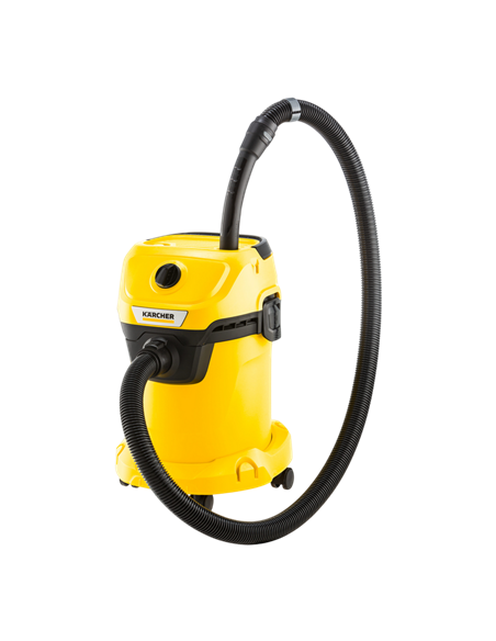 Пылесос Karcher WD 3 V-17/4/20 + Насадка для пола DN 35, Жёлтый
