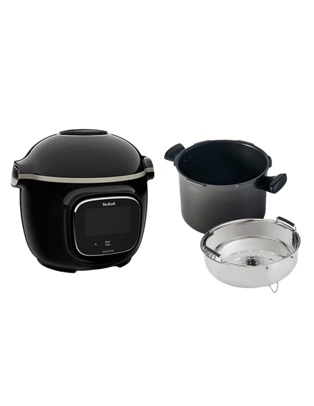 Мультиварка Tefal CY912830, Чёрный Мультиварка Tefal CY912830, Чёрный