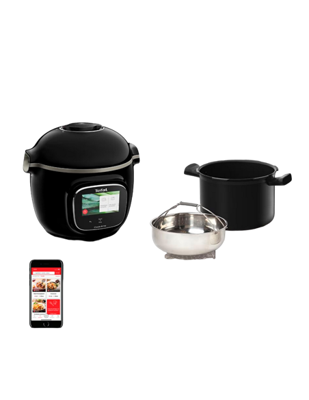 Мультиварка Tefal CY912830, Чёрный Мультиварка Tefal CY912830, Чёрный