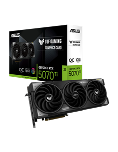 Placă Video ASUS TUF Gaming RTX5070Ti, 16GB GDDR7 256bit