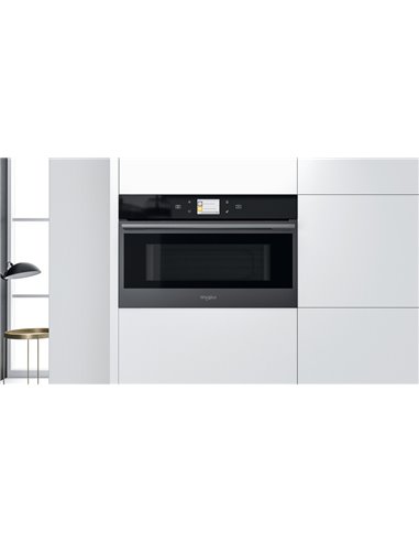 Cuptor cu microunde Whirlpool W9 MD260 BSS, Negru