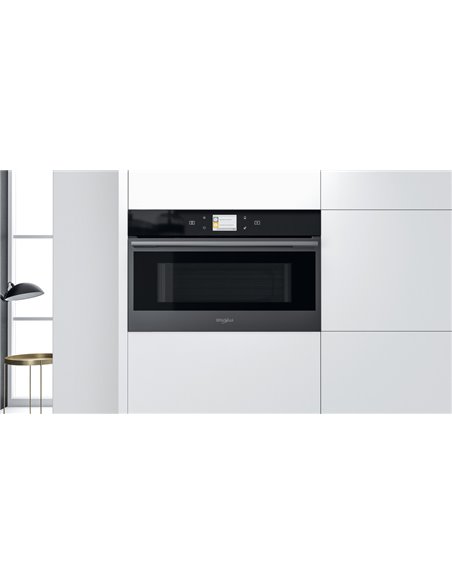 Cuptor cu microunde Whirlpool W9 MD260 BSS, Negru