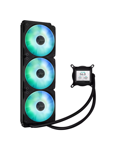 Cooler procesor ASUS Prime LC 360 ARGB LCD