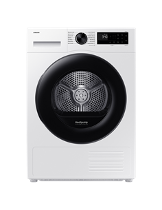 Сушильная машина Samsung DV90DG52A0AELE, 9кг, Белый