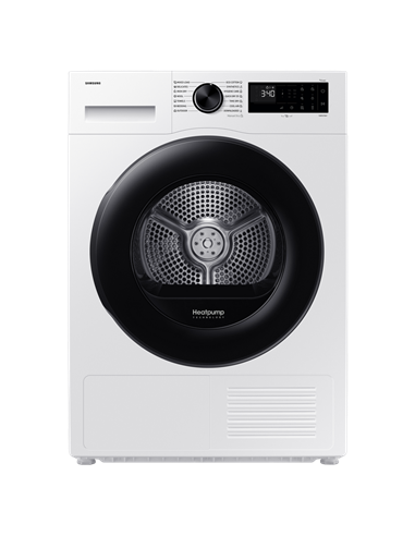 Сушильная машина Samsung DV90DG52A0AELE, 9кг, Белый