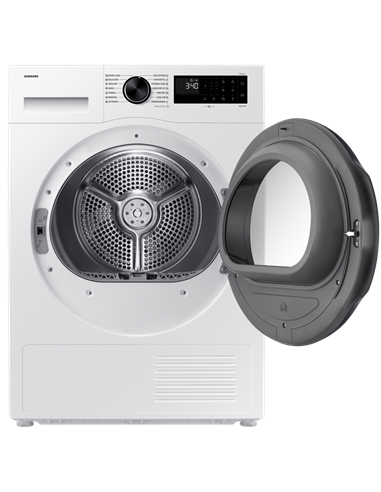 Сушильная машина Samsung DV90DG52A0AELE, 9кг, Белый