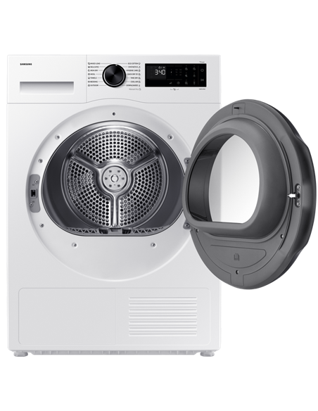 Сушильная машина Samsung DV90DG52A0AELE, 9кг, Белый