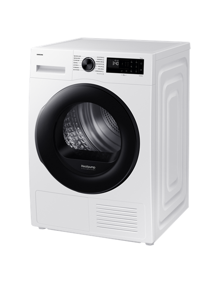 Сушильная машина Samsung DV90DG52A0AELE, 9кг, Белый