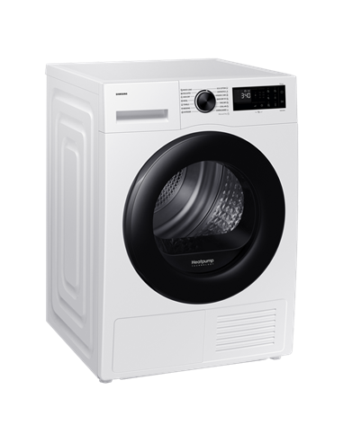 Сушильная машина Samsung DV90DG52A0AELE, 9кг, Белый