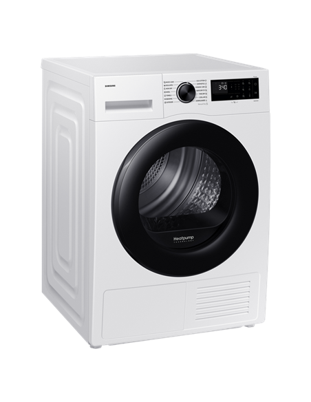 Uscător de rufe Samsung DV90DG52A0AELE, 9kg, Alb