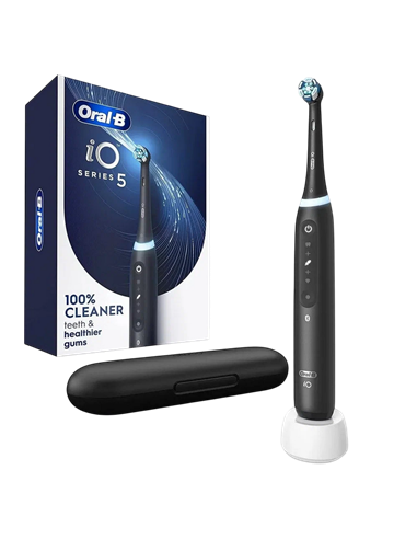 Электрическая зубная щетка Braun Oral-B iO5, Matt Black