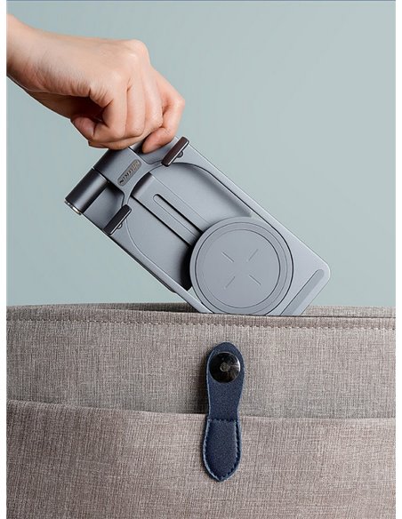 Încărcător wireless Nillkin PowerHold Mini, 15W, Gri