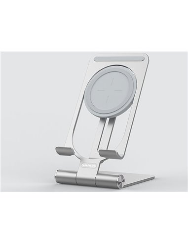 Încărcător wireless Nillkin PowerHold Mini, 15W, Gri