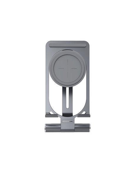 Încărcător wireless Nillkin PowerHold Mini, 15W, Gri