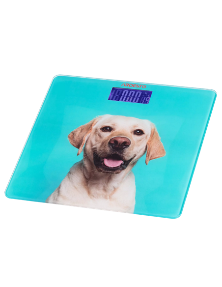 Cântar de podea Ardesto SCB-965DOG, Albastru Cântar de podea Ardesto SCB-965DOG, Albastru