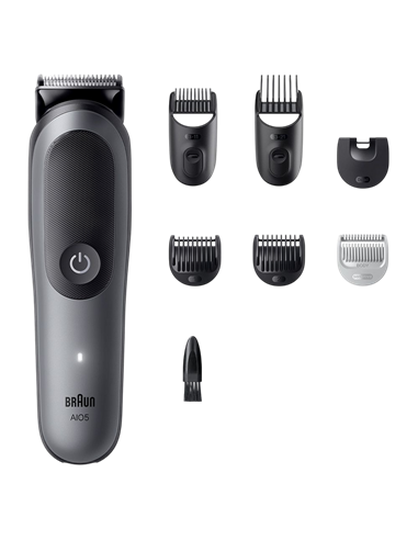 Мужской Триммер Braun AIO5520, Серый