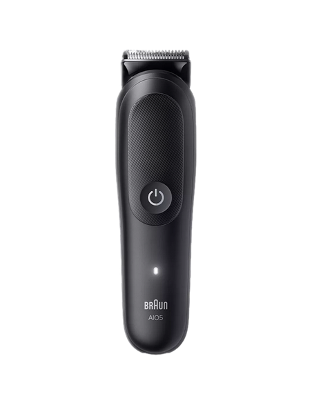 Trimmer pentru bărbați Braun AIO5520, Gri