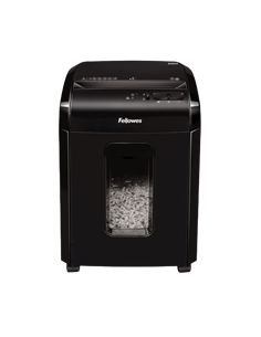 Шредер Fellowes Powershred® 10M, Чёрный