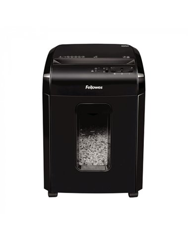 Tocător Fellowes Powershred® 10M, Negru
