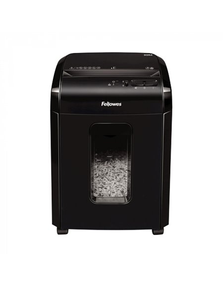Tocător Fellowes Powershred® 10M, Negru