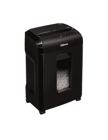Tocător Fellowes Powershred® 10M, Negru