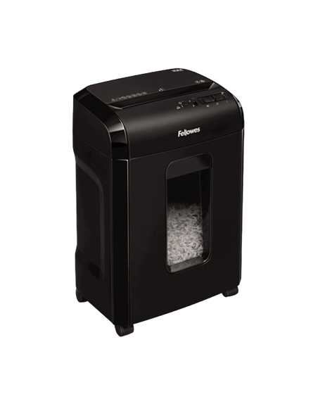 Tocător Fellowes Powershred® 10M, Negru