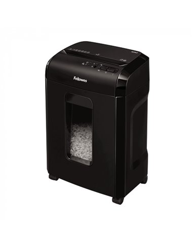 Tocător Fellowes Powershred® 10M, Negru