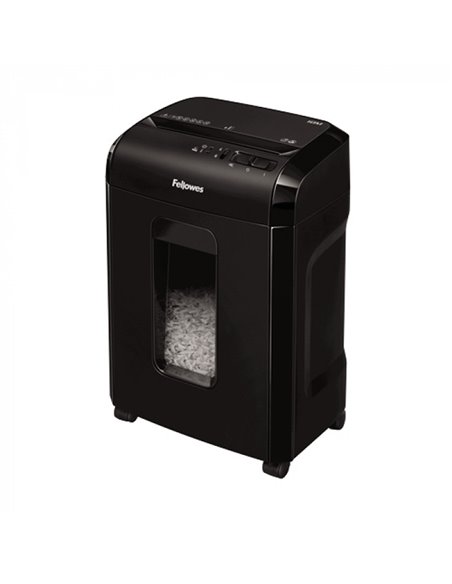 Tocător Fellowes Powershred® 10M, Negru