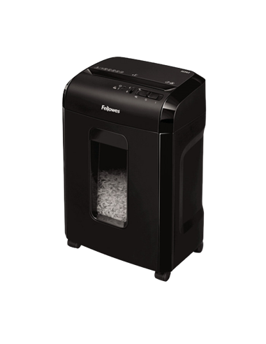 Tocător Fellowes Powershred® 10M, Negru