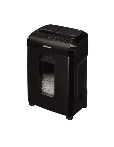 Шредер Fellowes Powershred® 10M, Чёрный Шредер Fellowes Powershred® 10M, Чёрный