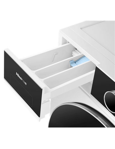 Mașină de spălat cu uscător Hisense WD5I8043BWF, 8kg, Alb