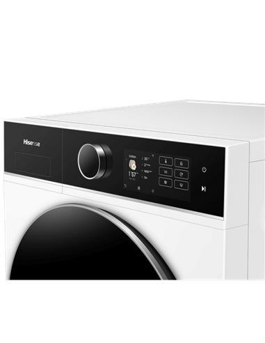 Mașină de spălat cu uscător Hisense WD5I8043BWF, 8kg, Alb