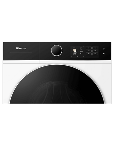 Стирально-сушильная машина Hisense WD5I8043BWF, 8кг, Белый
