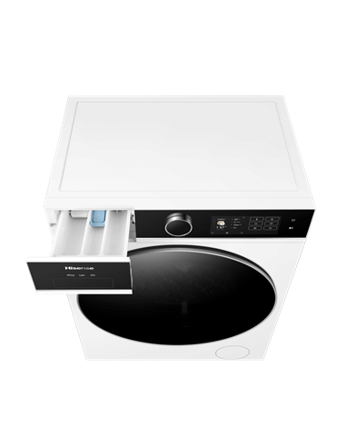 Mașină de spălat cu uscător Hisense WD5I8043BWF, 8kg, Alb