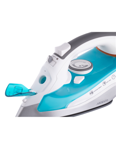 Утюг Ardesto IR-C2228-TQ, 2200Вт, Синий | Белый
