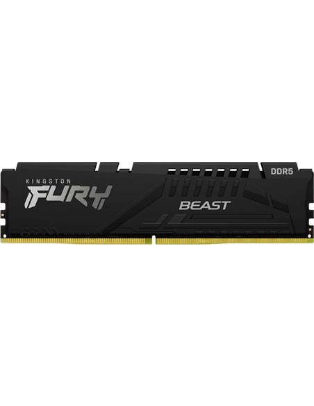 Оперативная память Kingston FURY Beast, DDR5 SDRAM, 6400 МГц, 16Гб, KF568C34BB-16 Оперативная память Kingston FURY Beast, DDR5 SDRAM, 6400 МГц, 16Гб, KF568C34BB-16