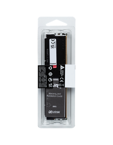Оперативная память Kingston FURY Beast, DDR5 SDRAM, 6400 МГц, 16Гб, KF568C34BB-16