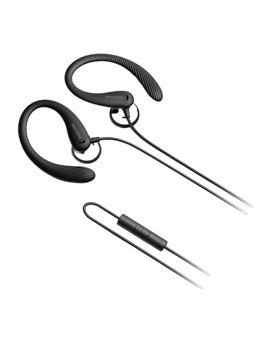 Наушники Philips TAA1105BK/00, Чёрный