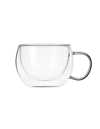 Set de pahare Ardesto 300 ml, 2 bucs, Transparent
