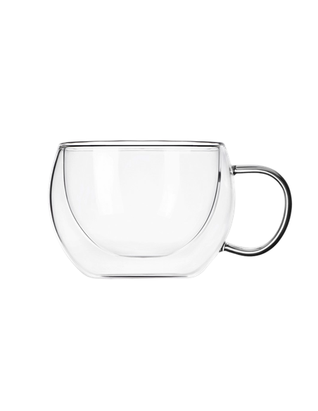 Set de pahare Ardesto 300 ml, 2 bucs, Transparent