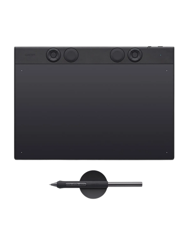 Графический планшет Wacom Intuos Pro Medium, Черный