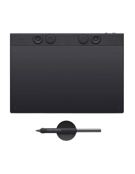 Графический планшет Wacom Intuos Pro Medium, Черный