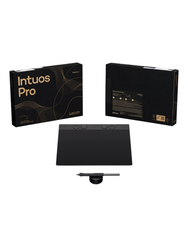 Графический планшет Wacom Intuos Pro Medium, Черный